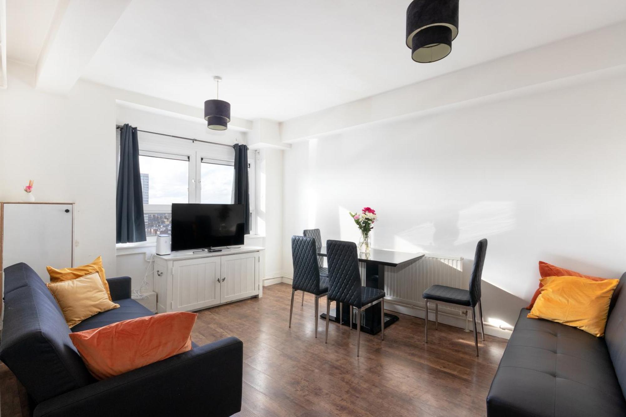 2 Bed Bethnal Green Penthouse ลอนดอน ภายนอก รูปภาพ